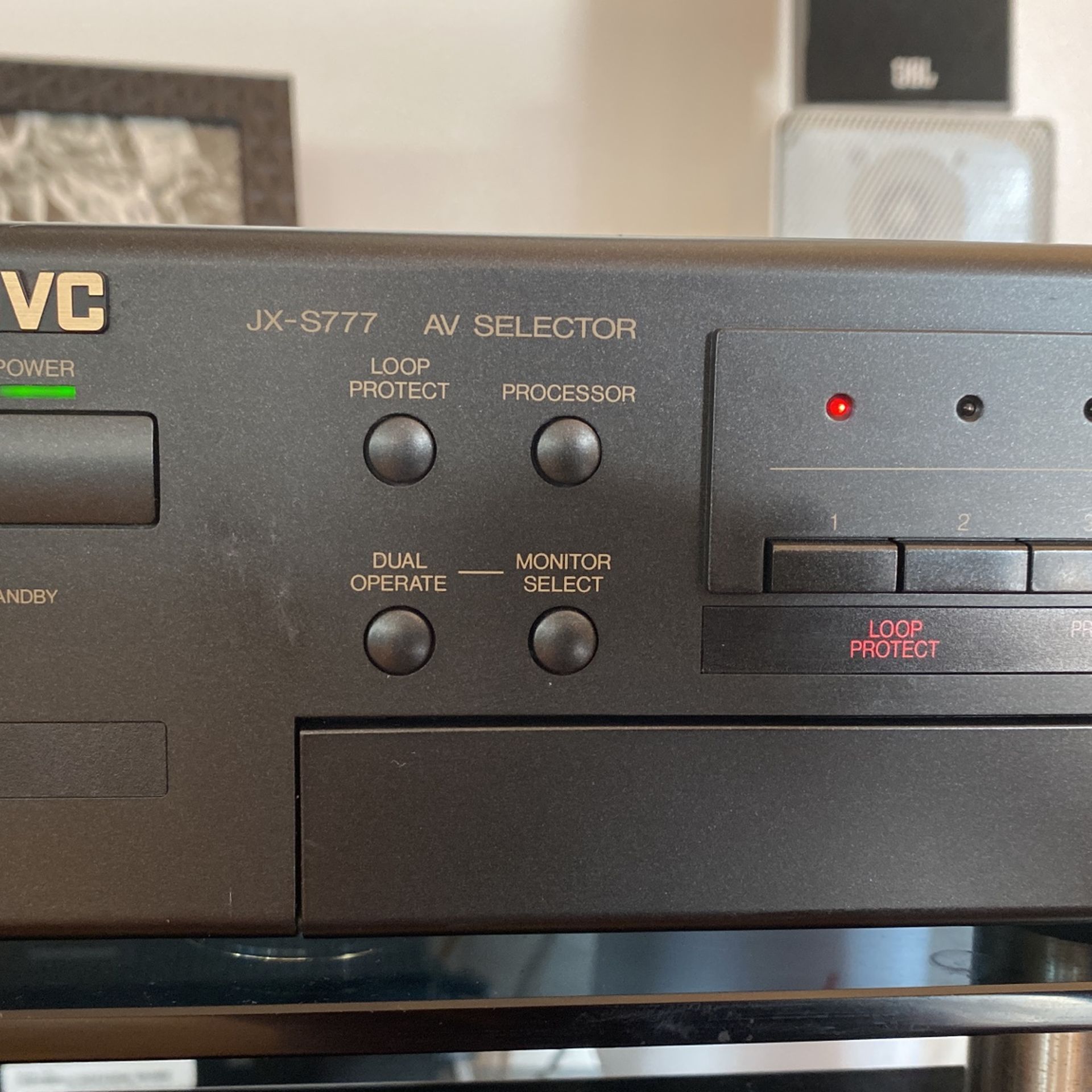 JVC JX-S777 Audio Video AV Selector- Multi Function Switcher JVC JX-S777 Audio Video AV Selector- Multi Function Switcher