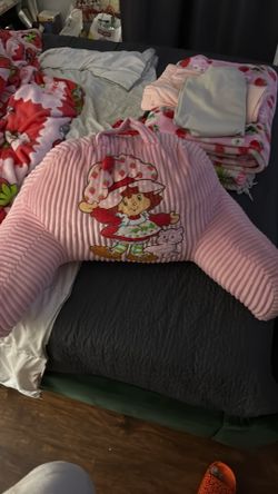 Strawberry shortcake pillow
