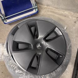 TESLA RIM COVERS