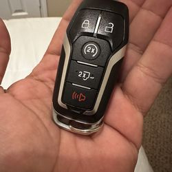 Ford Explorer Remote Control Stat And Tailgate Functions 