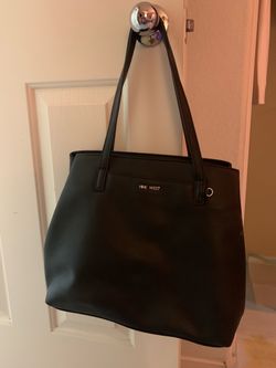 Nine West Black Tote Bag