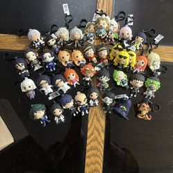 Variety Anime Bag Clips
