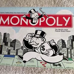 Monopoly  game  -  $15