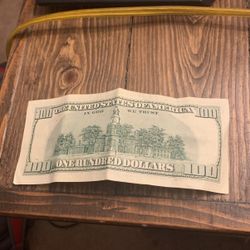 1996 Series 100$ Bill