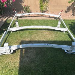 Weather guard ladder’s racks