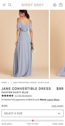 sachin and babi light blue dress Birdy Grey Dusty Blue Vs Periwinkle Blue