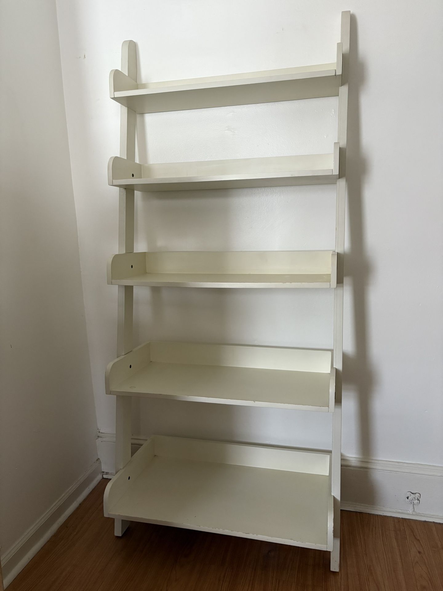 Ivory Bookshelf 