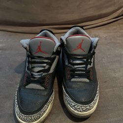 Jordan 3 Black Cement