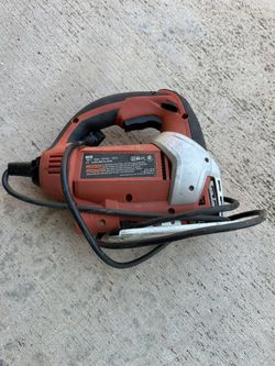 Black & Decker Accu Bevel Jigsaw JS660