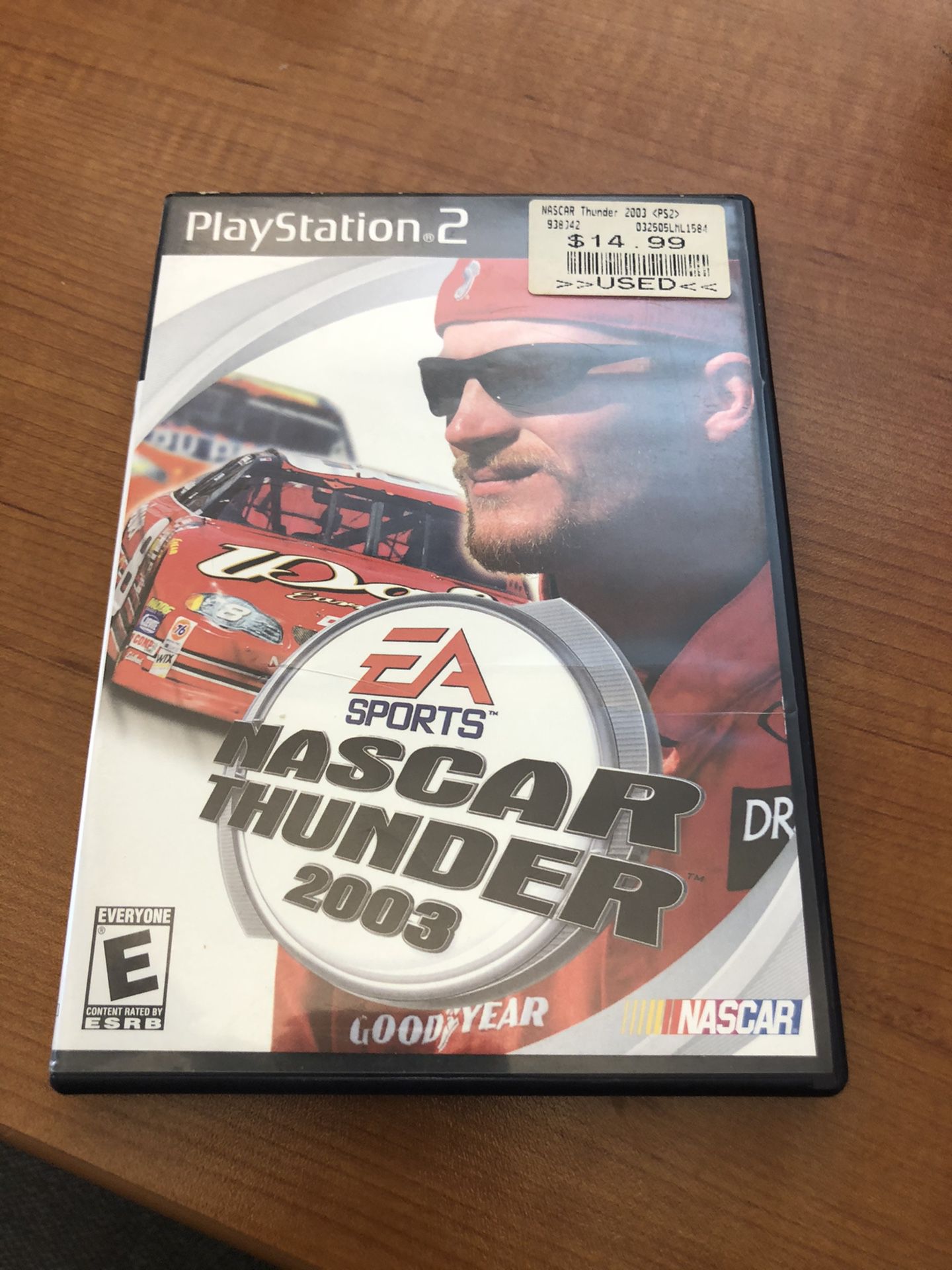 NASCAR Thunder 2003 PS2 Game