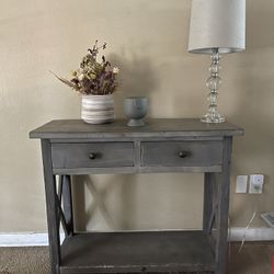 Gray Enter Table Used Normal 