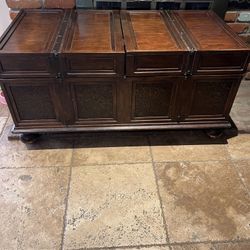 Chest Coffee Table