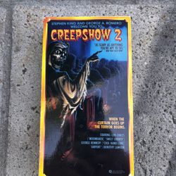 Creepshow 2 Vhs