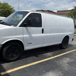 chevy express van