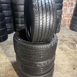 285/35r22 4 Tires 🛞