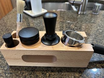 Espresso machine tools.