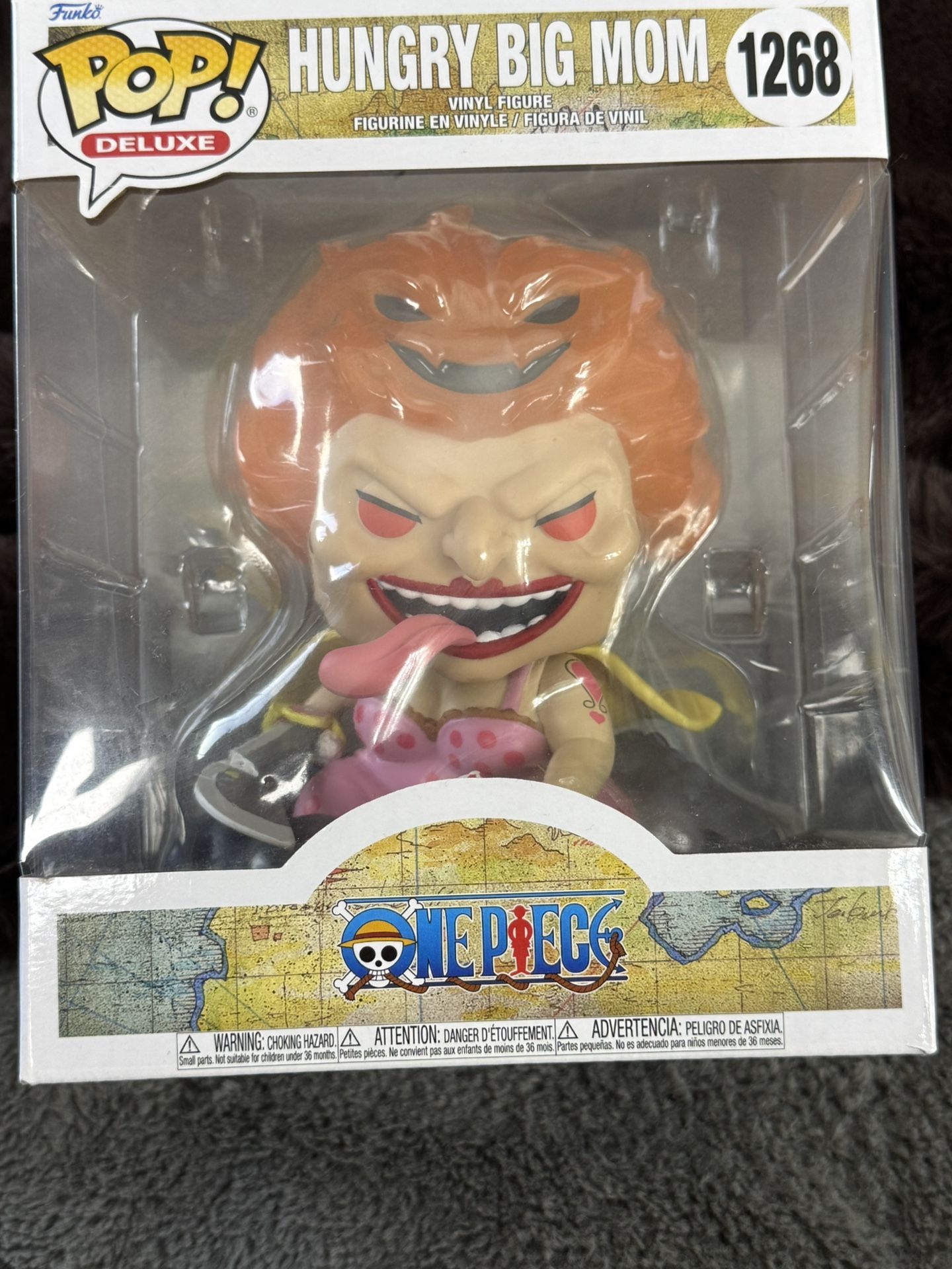 One Piece Hungry Big Mom Funko Pop