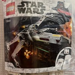 Lego Star Wars, Luke Skywalker’s X Wing Fighter