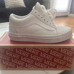 Kids Vans White 