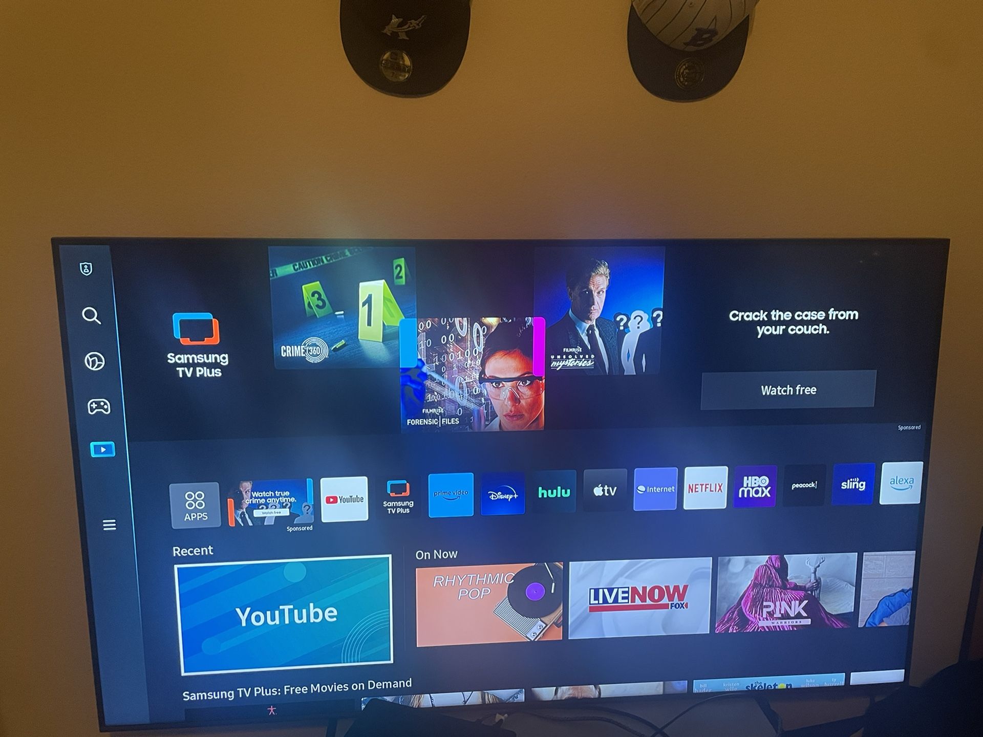 65” Samsung ultra HD