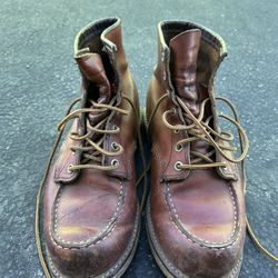 Red Wing Moc Toe