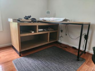 Office desk.
