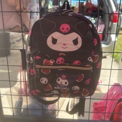 Kuromi Backpack Purse 