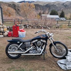 Custom 92 Harley Davidson Dyna Glide