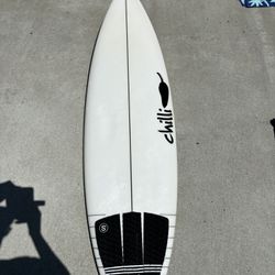Chili fader Surfboard 6’0 - (Al Merrick, Lost, Machado, Slater, Sharpeye, Channel Islands)