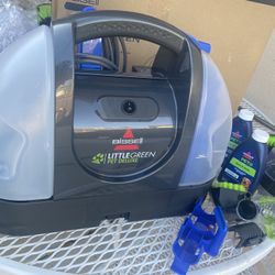Potable Carpet Cleaner