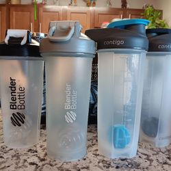 Bottle Shakers (SOLD AS SET)