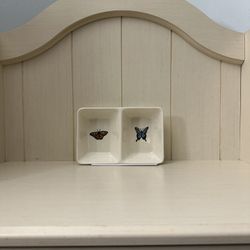 Rae Dunn Monarch Butterfly Trinket Dish 🦋