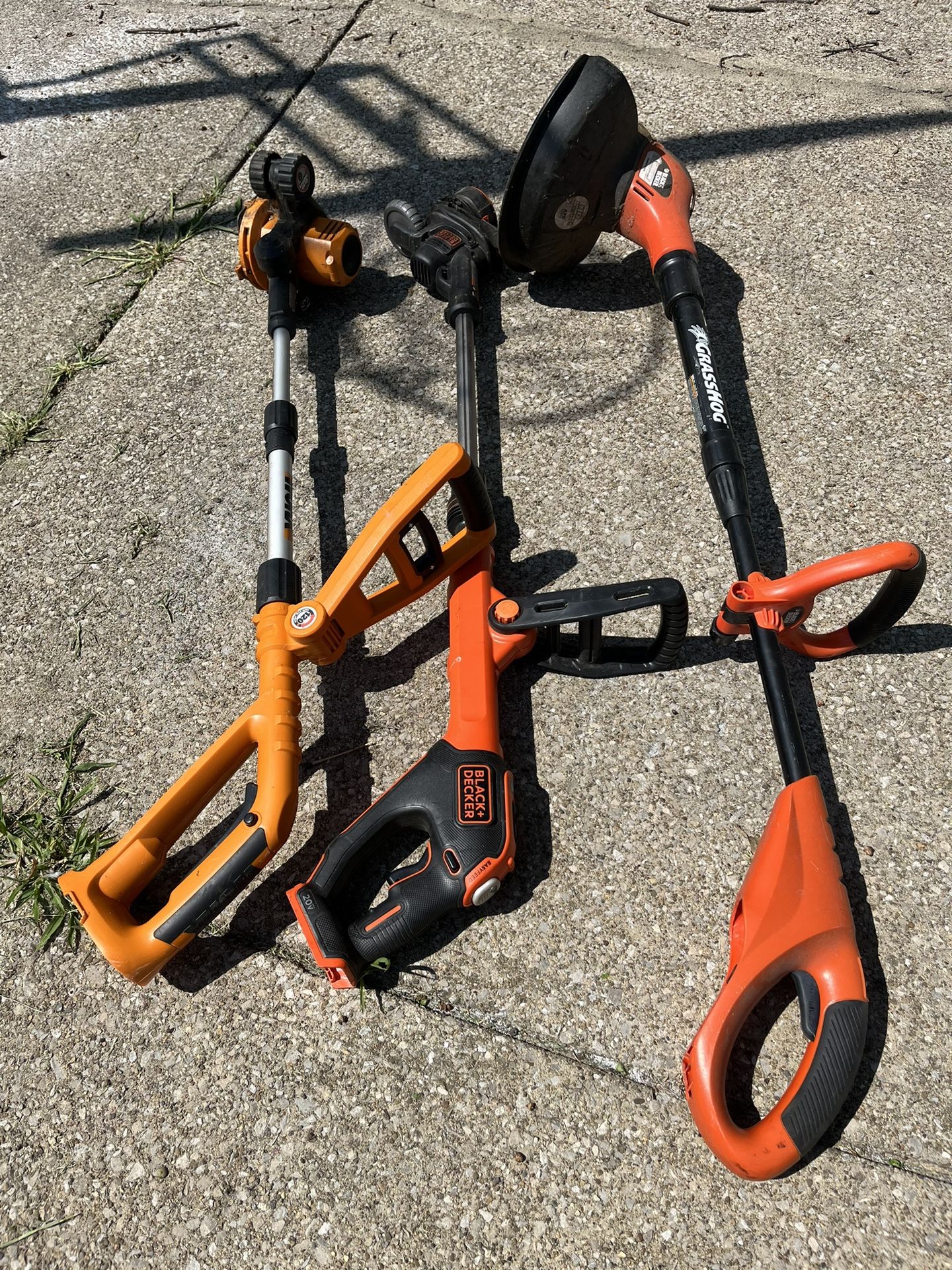 3 Edge Trimmers