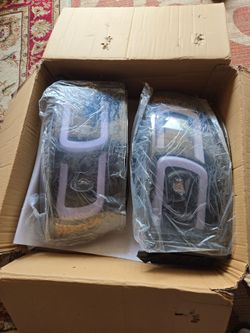 Fullux/DimFlux LED headlights