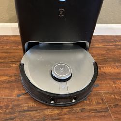 ECOVACS  Deebot X1 Plus Robot Vacuum  AI YIKO - Preowned 