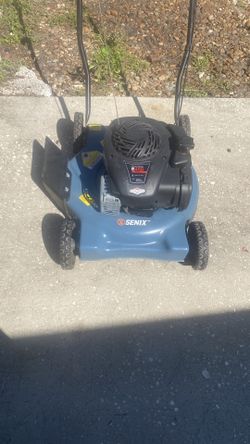 21 inch cut blade ready to go no issues with this machineTroy Bilt 20 inch made for MTD