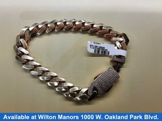 Cuban Link Bracelet - Yellow Gold 10k (.417) 14.5 grams 8 inch