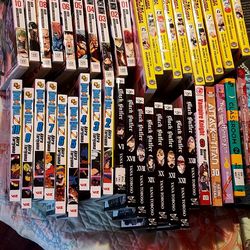 Manga Individual And Sets 