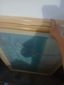 3 Paintings with Frames by Bryan