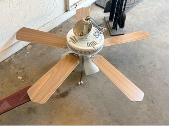Free ceiling fans (4)