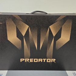16” Acer predator helios neo 16s Ai gaming laptop Oled 240hz Ultra 9 RTX 5070Ti 32gb 1Tb 