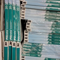 3M Filtrete Air Filters New , Various Sizes