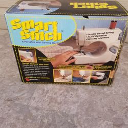 Smart Stitch Portable Sewing Machine In Box