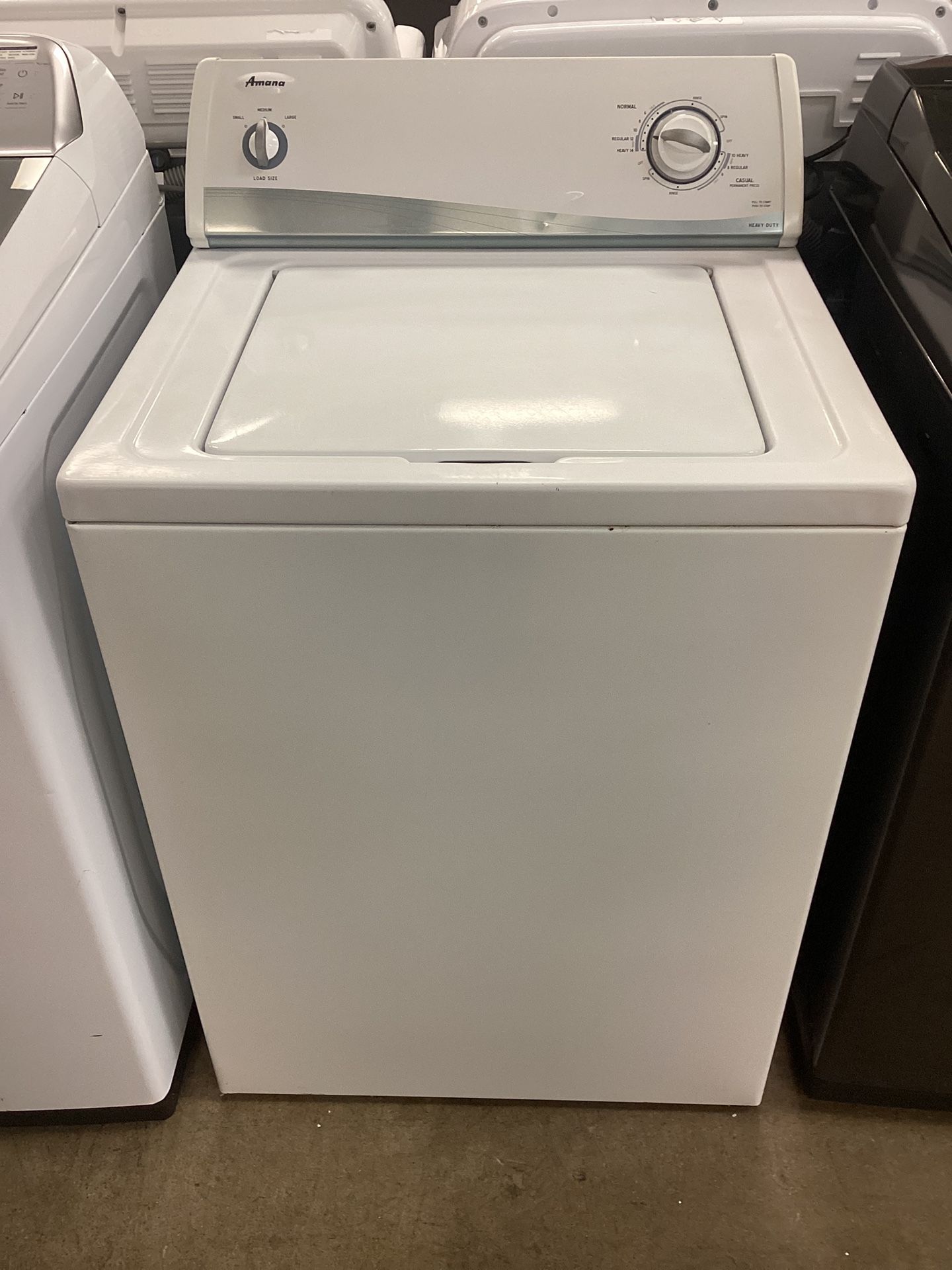 Amana Top Load 3.5 cu.ft. Washer With Dual Action Agitator
