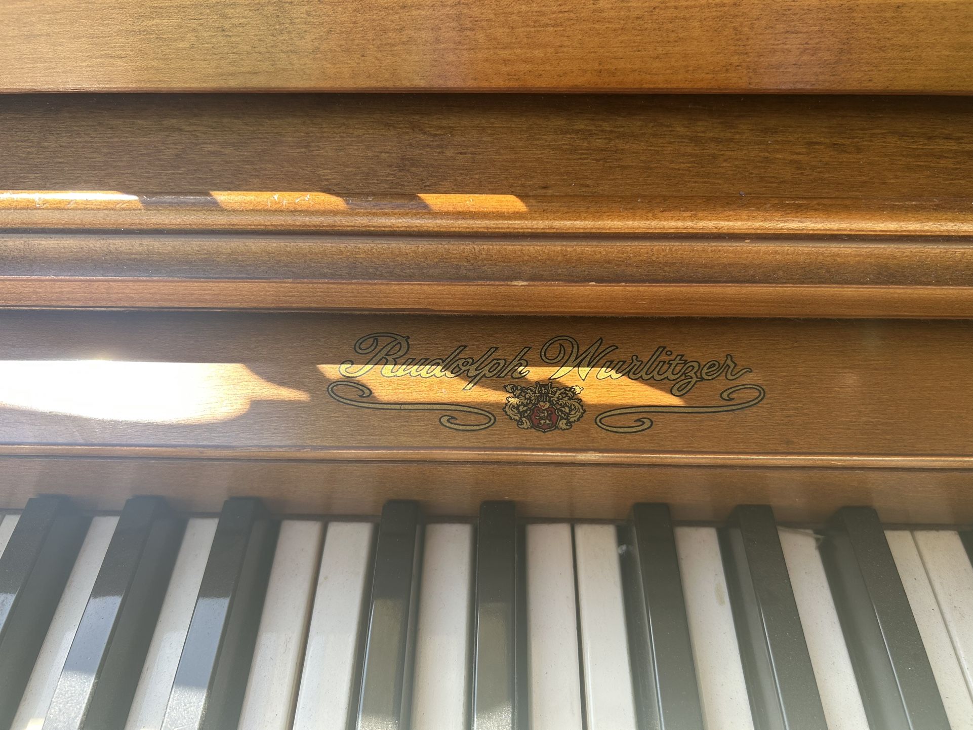 Piano Rudolph Wurlitzer