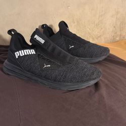 Black Puma Sneakers                       (Give me a price)