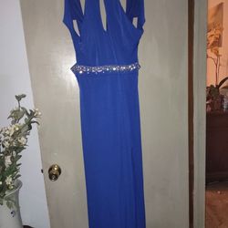 New Dress Blue Size 13