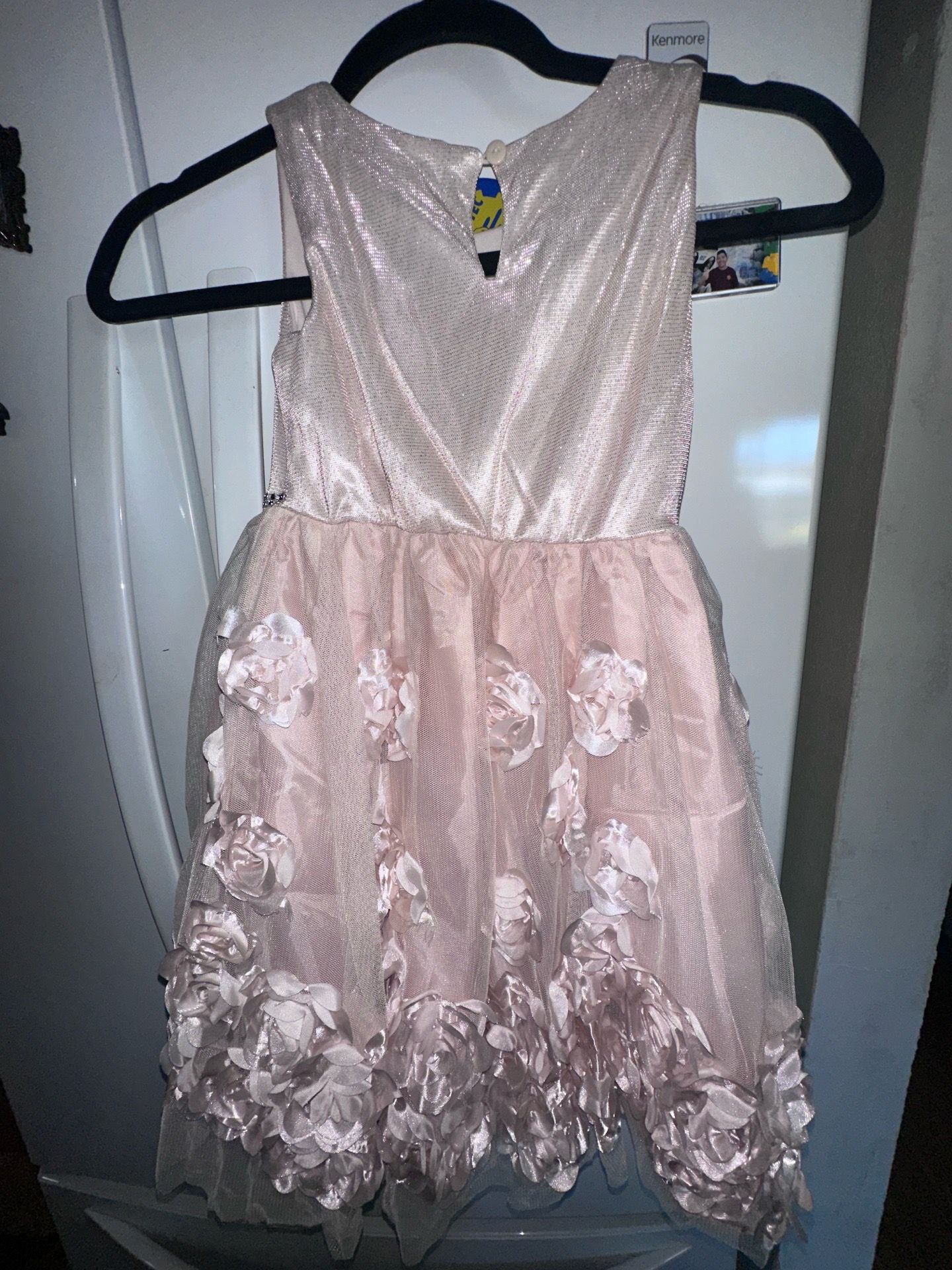 Baby Pink Girls Dress