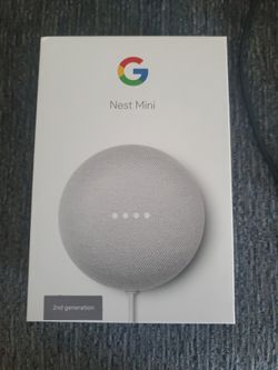 Nest mini,  keurig coffee  maker