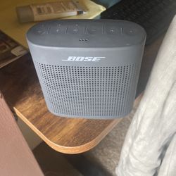 Bose Sound link Two Blue Tooth Speaker